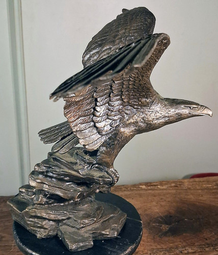 Aigle bronze prêt pour - "prÊt, la