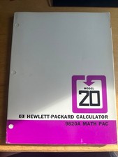 HP 9820A Calculator Math Pac