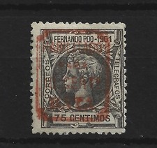 GUINÉE 1901 BATA EDIFIL B8*