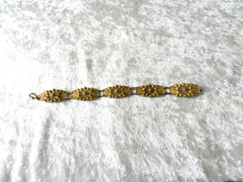 Ancien bracelet argent - ancien, en