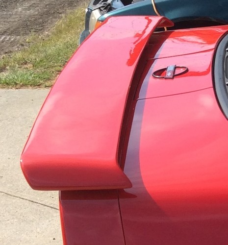 Spoiler for chevrolet - for,