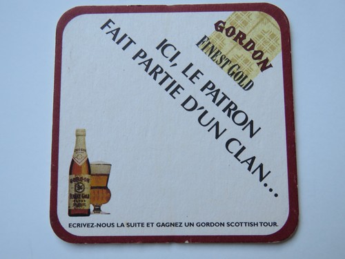 Bière barre dessous john - barre,