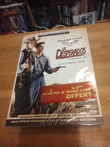 Les desperados dvd neuf - dvd,