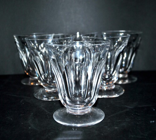 Lot verres vin en - 6,