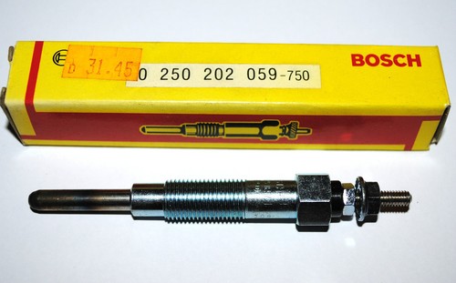 Bougie préchauffage bosch - bougie,