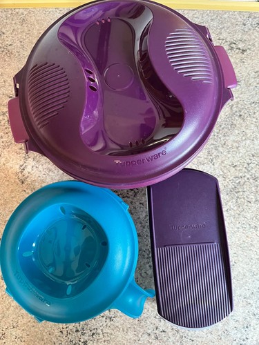 Tupperware lot 3 récipients - lot,