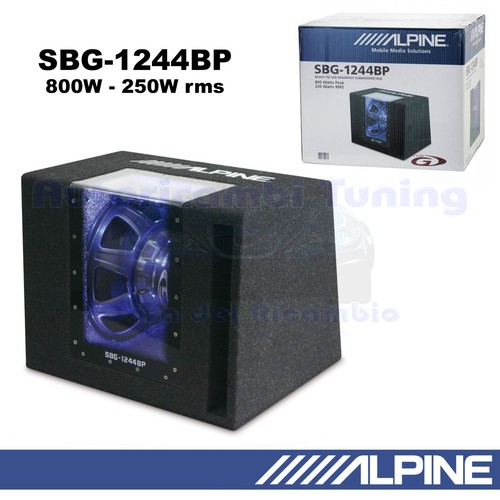 Alpine sbg 1244bp caisson - alpine,