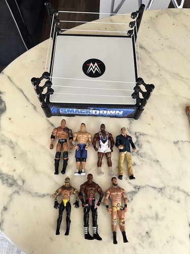 Lot figurines catcheurs - lot, wwe