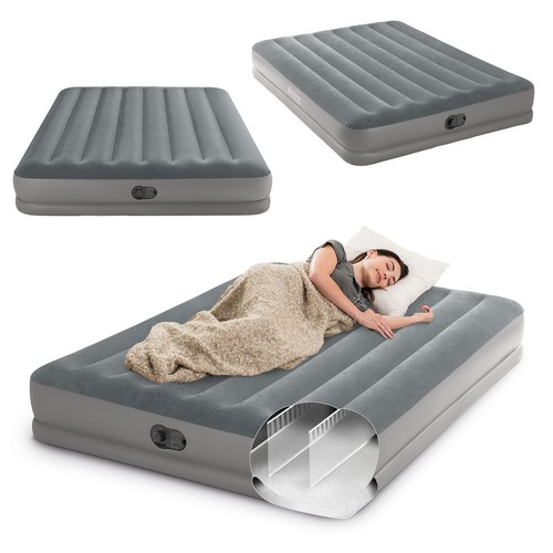 Matelas gonflable 203x152x30