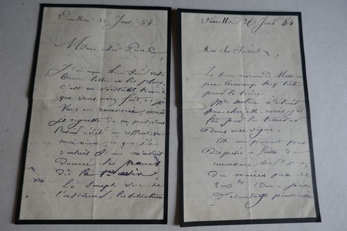 Lettres jacquier 8 - lettres, de