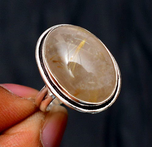 Bague bijou ethnique - , fait