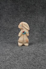 Rabbit Zuni Fetish Carving -