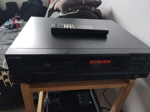 Sony cdp m39 compact disc - sony, cdp-m39