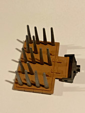 PLAYMOBIL 3666 Chevalier Château Fort Défense Accessoire Château Forteresse