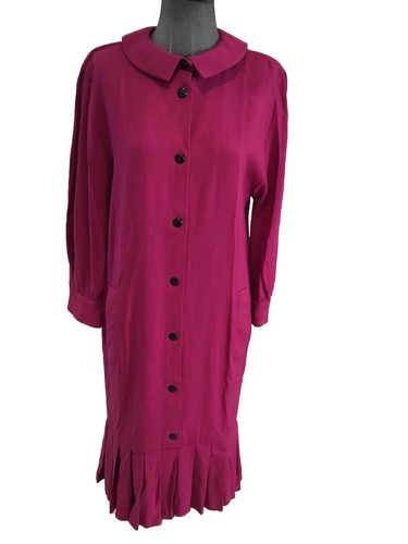 Très belle robe fuschia - belle,