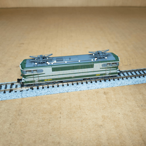 Locomotive électrique 9231 - électrique,