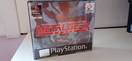 Jeu ps1 metal gear - metal, solid