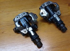 Shimano Pd-m520 Black Bike Gravel Mtb Pedals Spd PD M520 Quick Release Pedals
