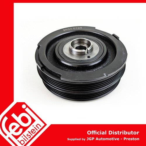 Crankshaft belt pulley - -, 3