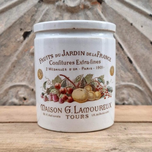 Ancien pot confiture - de,