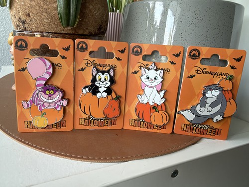 Disneyland paris set - 4, pins