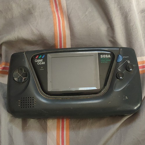 Sega game gear console - gear,