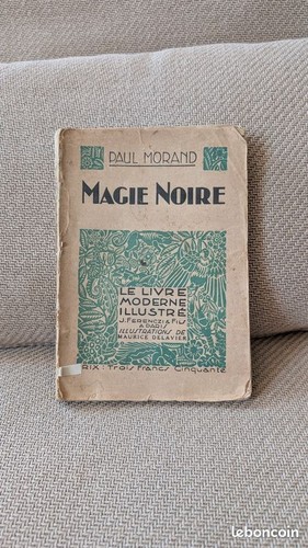 Ancien roman paul morand magie - paul,