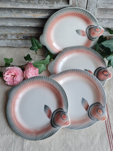 Anciennes assiettes a - assiettes,