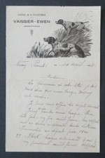 Facture 1924 CHENIL DE LA