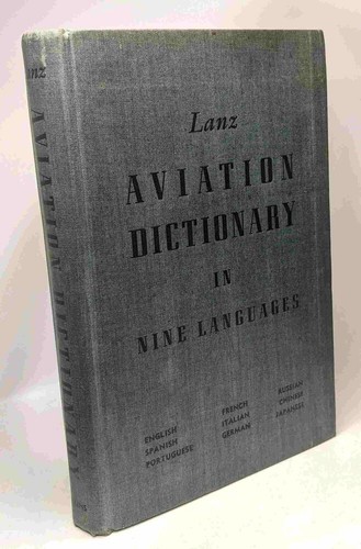 Lanz aviation dictionary - , in