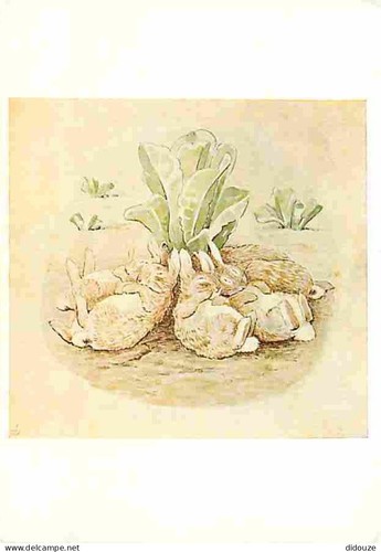 Carte postale art peinture - -,