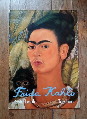 Frida kahlo taschen poster - frida, kahlo-taschen-poster
