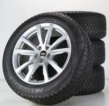 Audi A8 D5 4N Hiver Goodyear 18 Pouces Jantes en Alliage Argent 4N0601025A