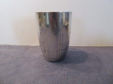 ancienne timbale en argent