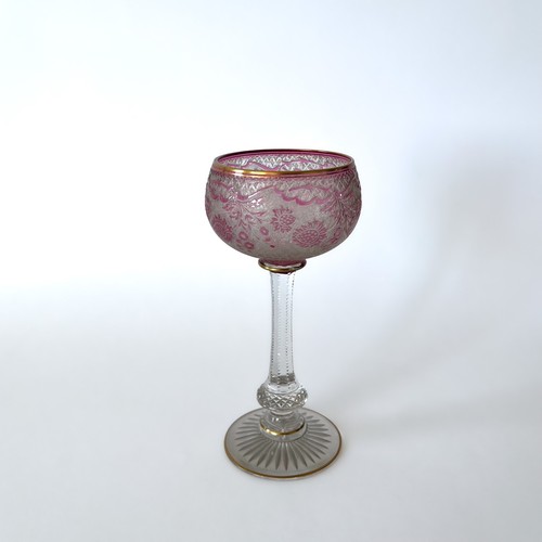 Verre roemer saint louis - verre, saint-louis