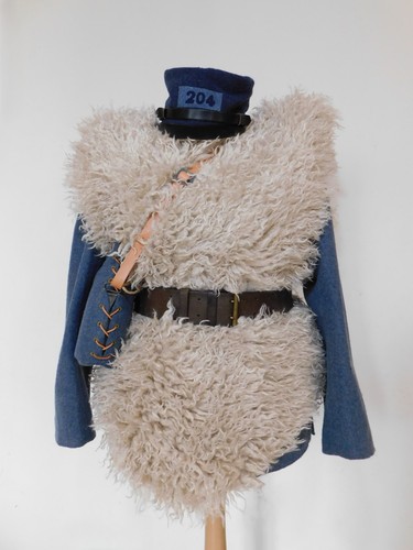 Poncho grand froid poilu - , 14-18