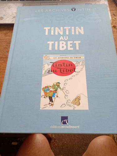 Tintin tibet les archives - les,