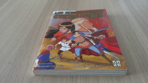 Manga les mystérieuses cités - manga,