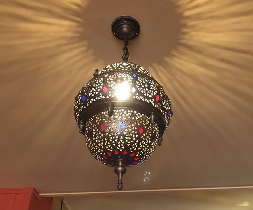 Lustre laiton artisanat - en,