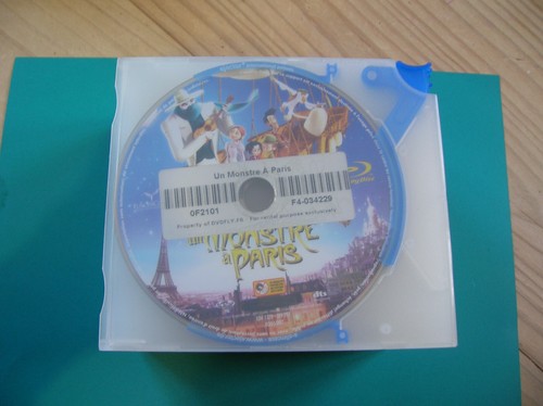 Blu ray boitier - slim, un
