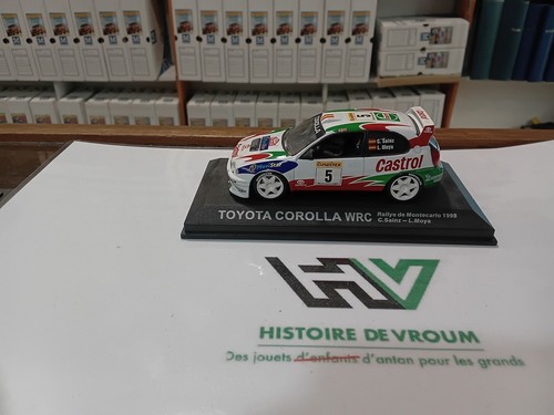 Miniature wrc - wrc,
