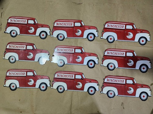 Winchester truck lot 9 - truck,