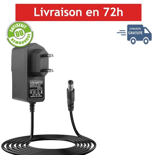 Chargeur 12v adaptateur - chargeur, 1a