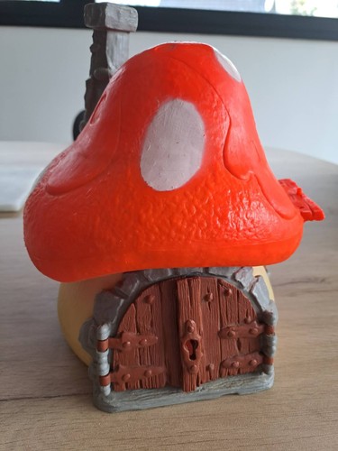 Grande maison des - maison, schtroumpfs