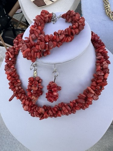 Parure pièces collier - pièces, +
