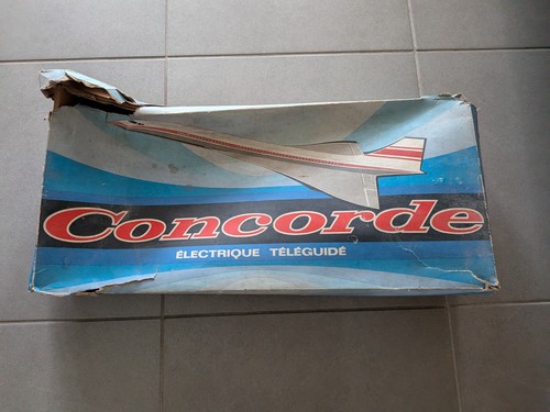 Concorde avion électrique
