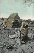 CPA TRÉLAZÉ Coupe des Ardoises (127280)