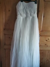 ROBE DE SOIRÉE LACE & BEADS TAILLE 48 - NEUVE