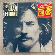 Jean Ferrat Lp N°8 Disque Temey (1980)