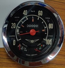 VELOCIMETRO VEGLIA BRESSEL SPEEDOMETER COMPTEUR AVIA 2500, LORRY, BUS, CAMION.14